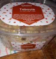 Taboulé poulet
