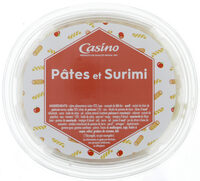 Salade pâtes et surimi
