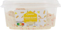 Salade surimi carottes ananas