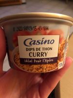 Dips de thon curry