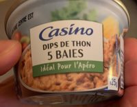 Dips de thon 5 baies