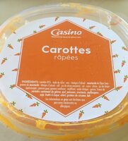 Carottes râpées