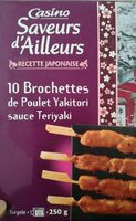 Brochettes de poulet Yakitori