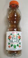 Thé glacé saveur pêche