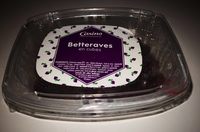 Betteraves en cubes