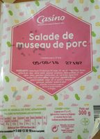 Salade de museau