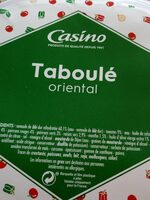 Taboulé oriental