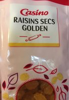 Raisins secs golden