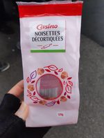 Noisettes Décortiquées