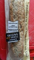 Baguette aux graines de lin