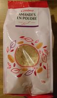 Amandes en poudre