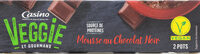 Mousse au chocolat noir