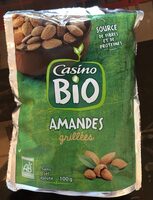 Amandes grillées