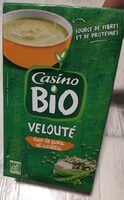 Velouté duo de pois et ricotta