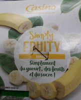 Simply Fruity* Banane - *Simplement fruité