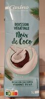 Boisson végétale noix de coco