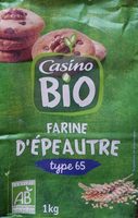 Farine Epeautre type 65 Bio