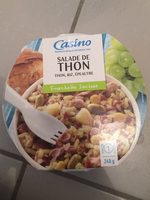 Salade de thon, riz, épeautre