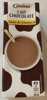Lait chocolaté