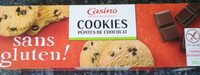 Cookies aux pépites de chocolat sans gluten