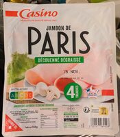 Jambon de Paris découenné dégraissé VPF