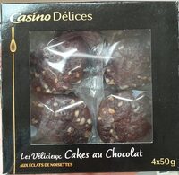 Les Délicieux cakes au chocolat aux éclats de noisettes