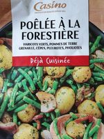 Poêlée à la forestière - Haricots verts, pommes de terre Grenaille, cèpes, pleurotes, pholiotes