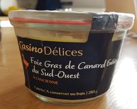 Bocal de foie gras entier de canard du Sud-Ouest
