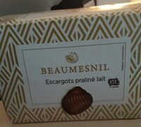 Escargots praliné lait