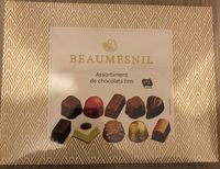 Assortiment de chocolats fins