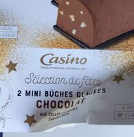 Mini bûche glacee