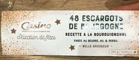 48 Escargots de Bourgogne