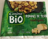Pommes de terre rustiques bio