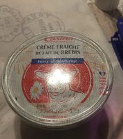 Créme fraiche de lait de brebis
