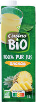 Jus d'ananas bio