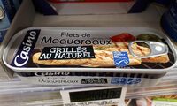 Filets de maquereaux grillés au naturel