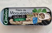 Filets de maquereaux grillés aux herbes