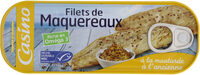 Filets de maquereaux