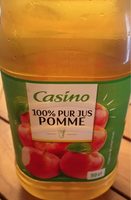 Pur jus de pomme UE ambiant