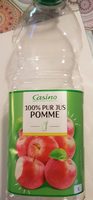 100% pur jus de pomme