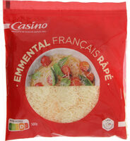 Emmental français râpé