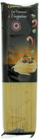 Linguine façonnées en moule de bronze
