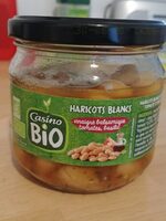 Haricots blancs - vinaigre balsamique, tomates, basilic