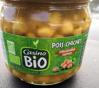 Pois chiches - cumin, coriandre