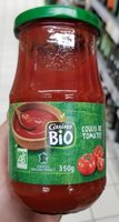 Coulis de tomates BIO