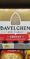 Bière Grenat d'Abbaye Davelghem 5%