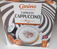 Capsules cappuccino