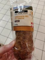 Saucisson sec de Savoie fumé