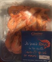 Crevettes -25% sel Casino