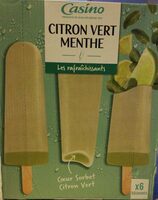 Citron vert Menthe